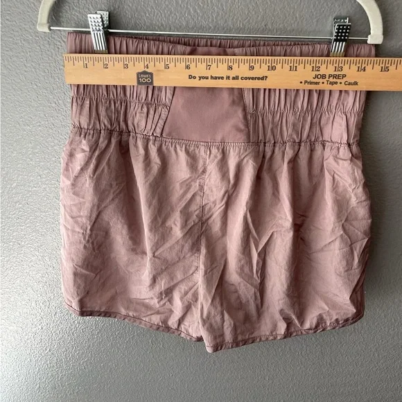 Free People FP Movement Way Home Shorts in Moonlight Mauve L - Picture 7 of 8